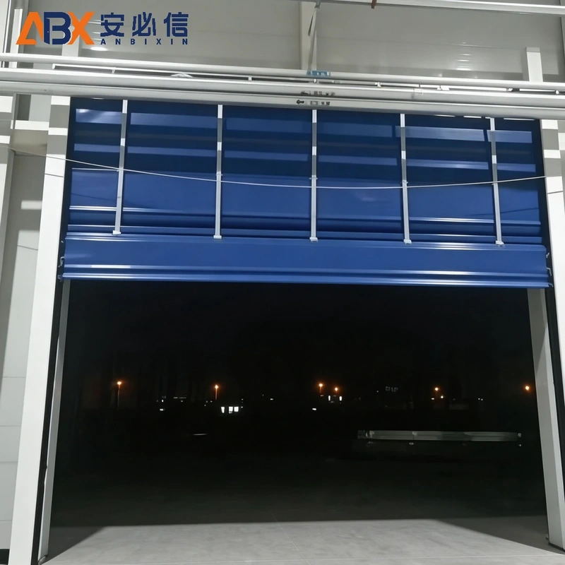 嘉峪关柔性门