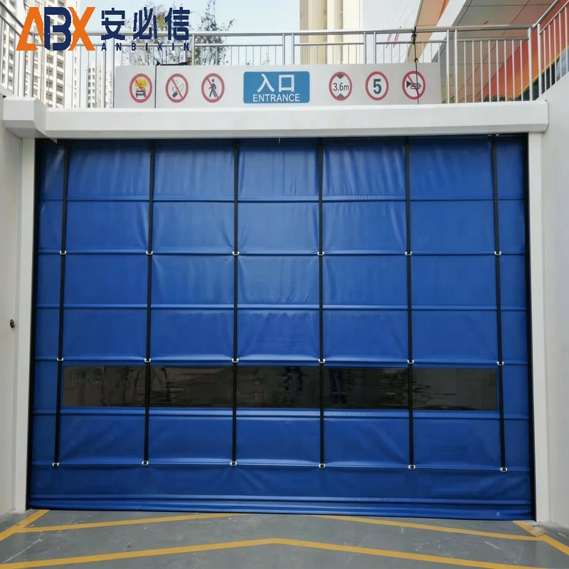 嘉峪关PVC堆积门